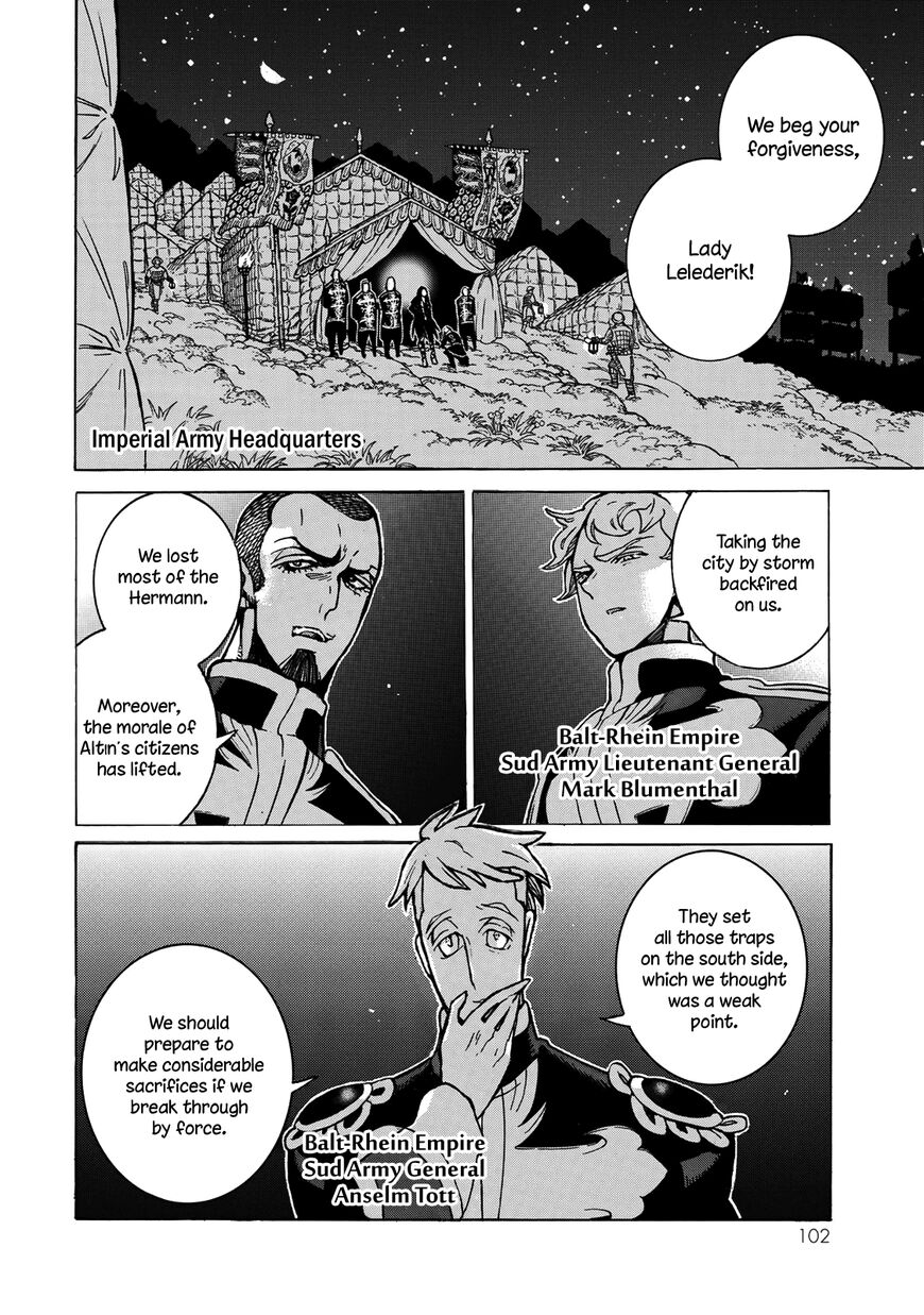 Shoukoku no Altair Chapter 116 page 27 - Chapter 116