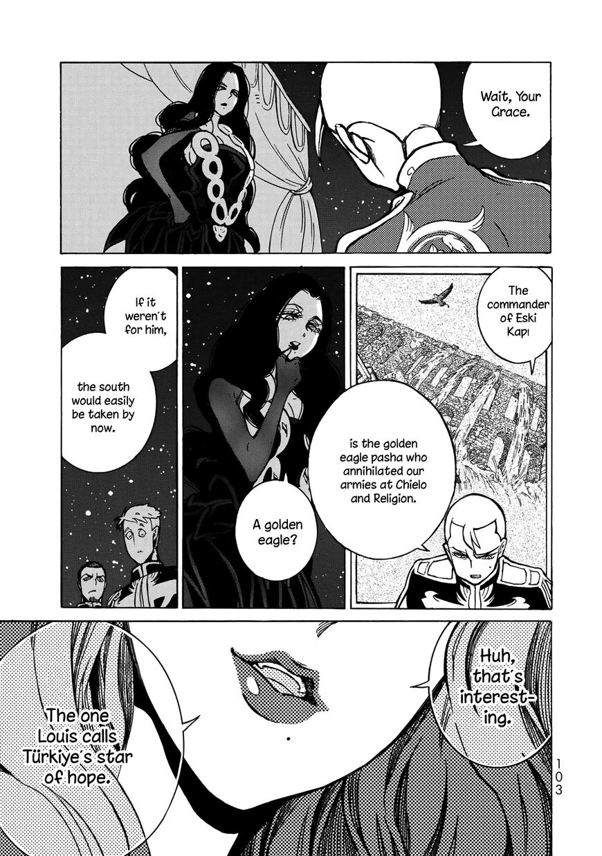 Shoukoku no Altair Chapter 116 page 28 - Chapter 116