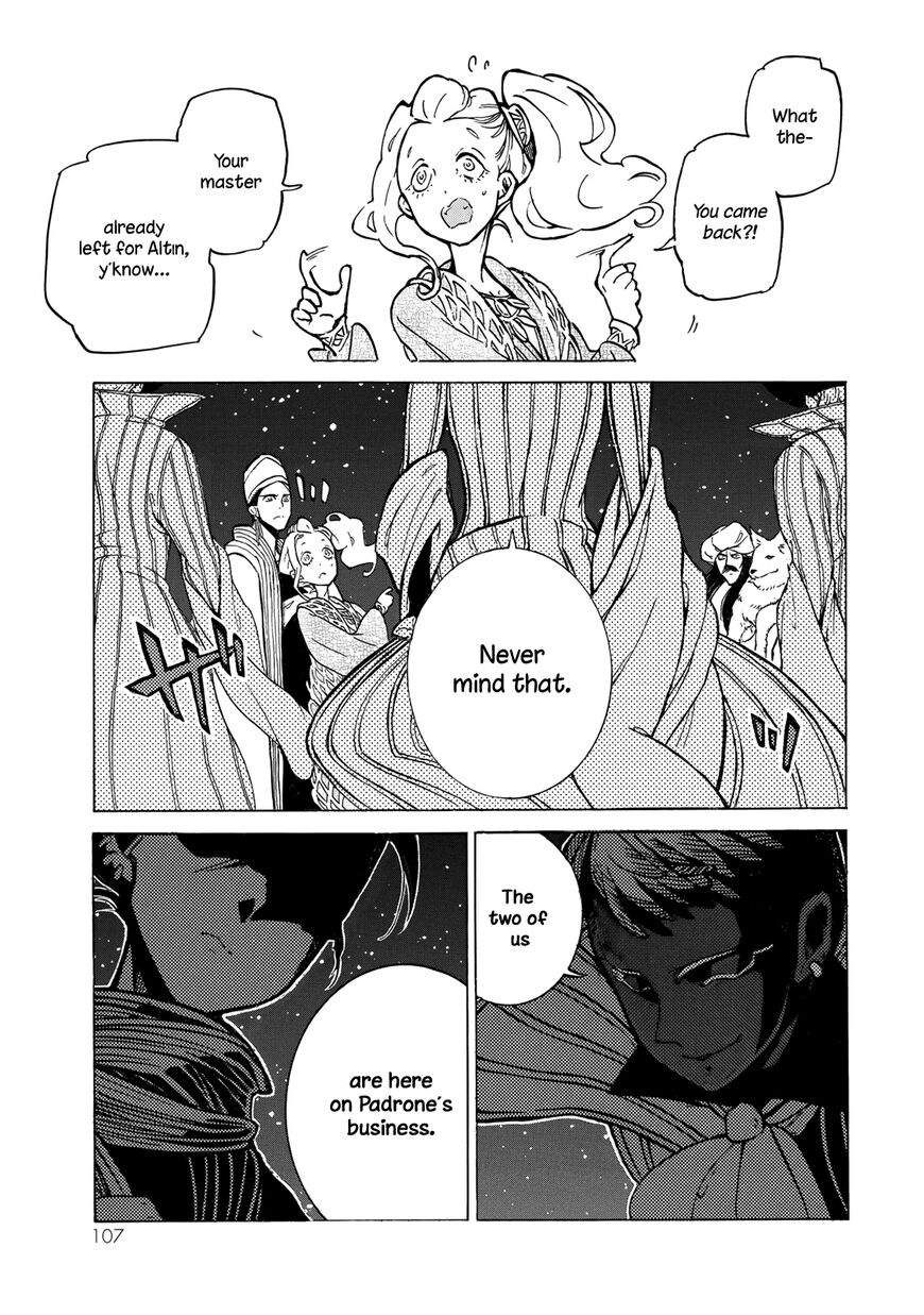 Shoukoku no Altair Chapter 116 page 32 - Chapter 116