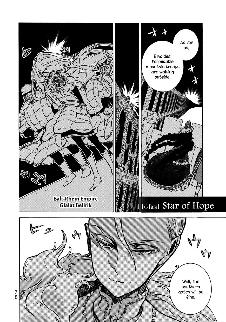 Shoukoku no Altair Chapter 116 page 4 - Chapter 116