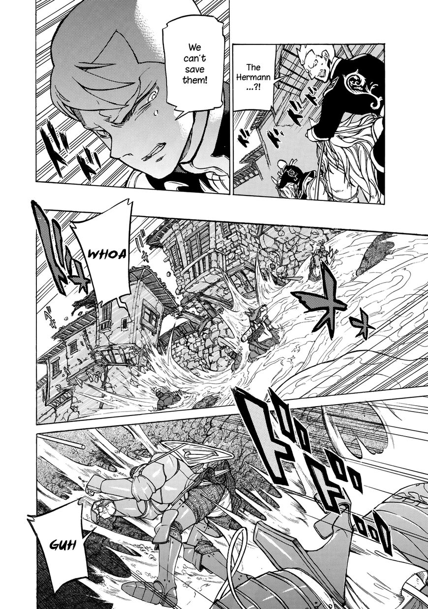 Shoukoku no Altair Chapter 116 page 6 - Chapter 116