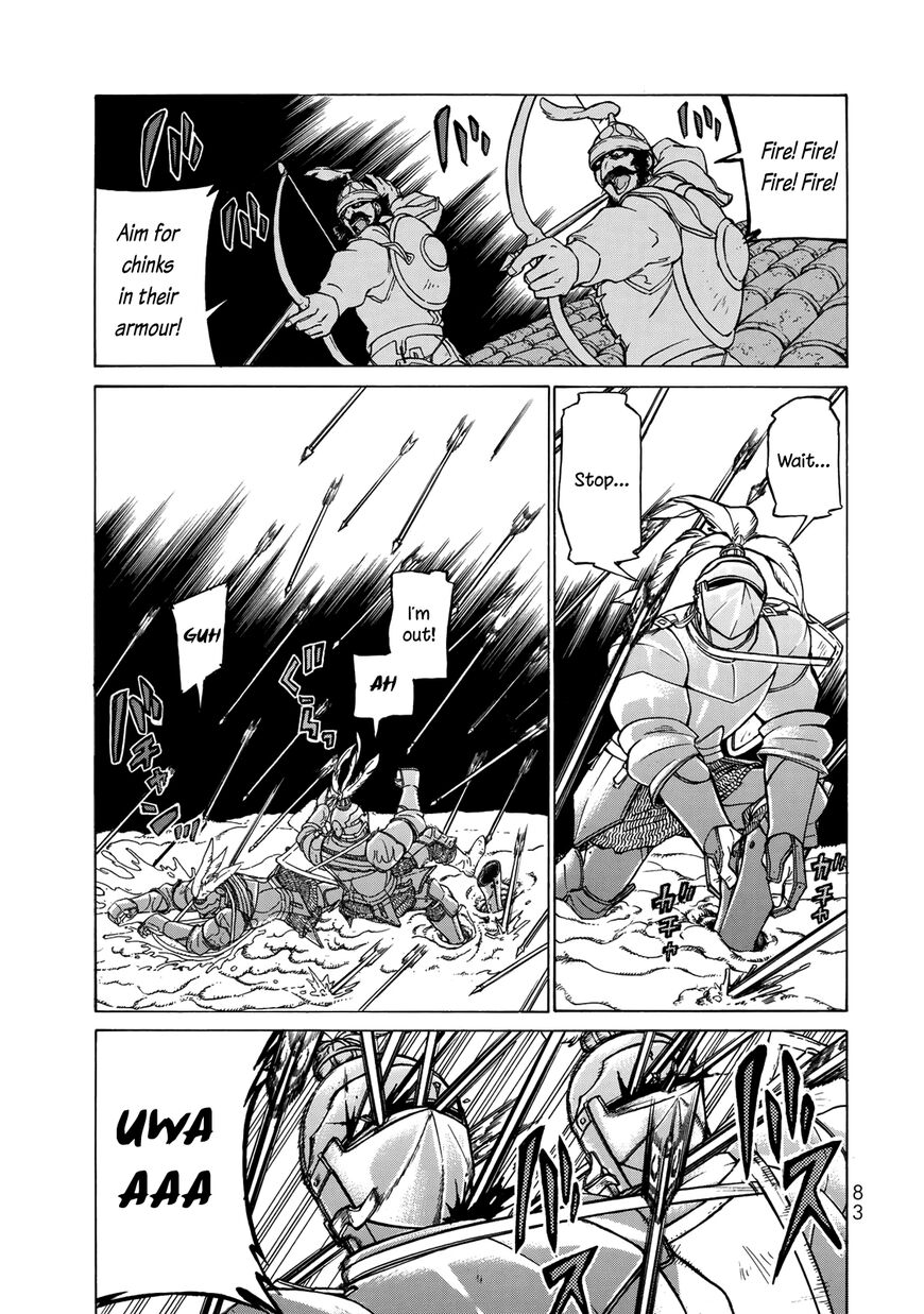 Shoukoku no Altair Chapter 116 page 9 - Chapter 116