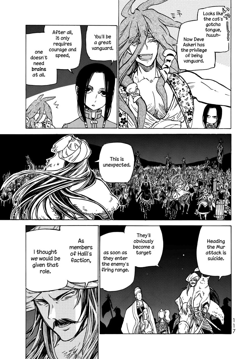 Shoukoku no Altair Chapter 117 page 10 - Chapter 117: Vol 18
