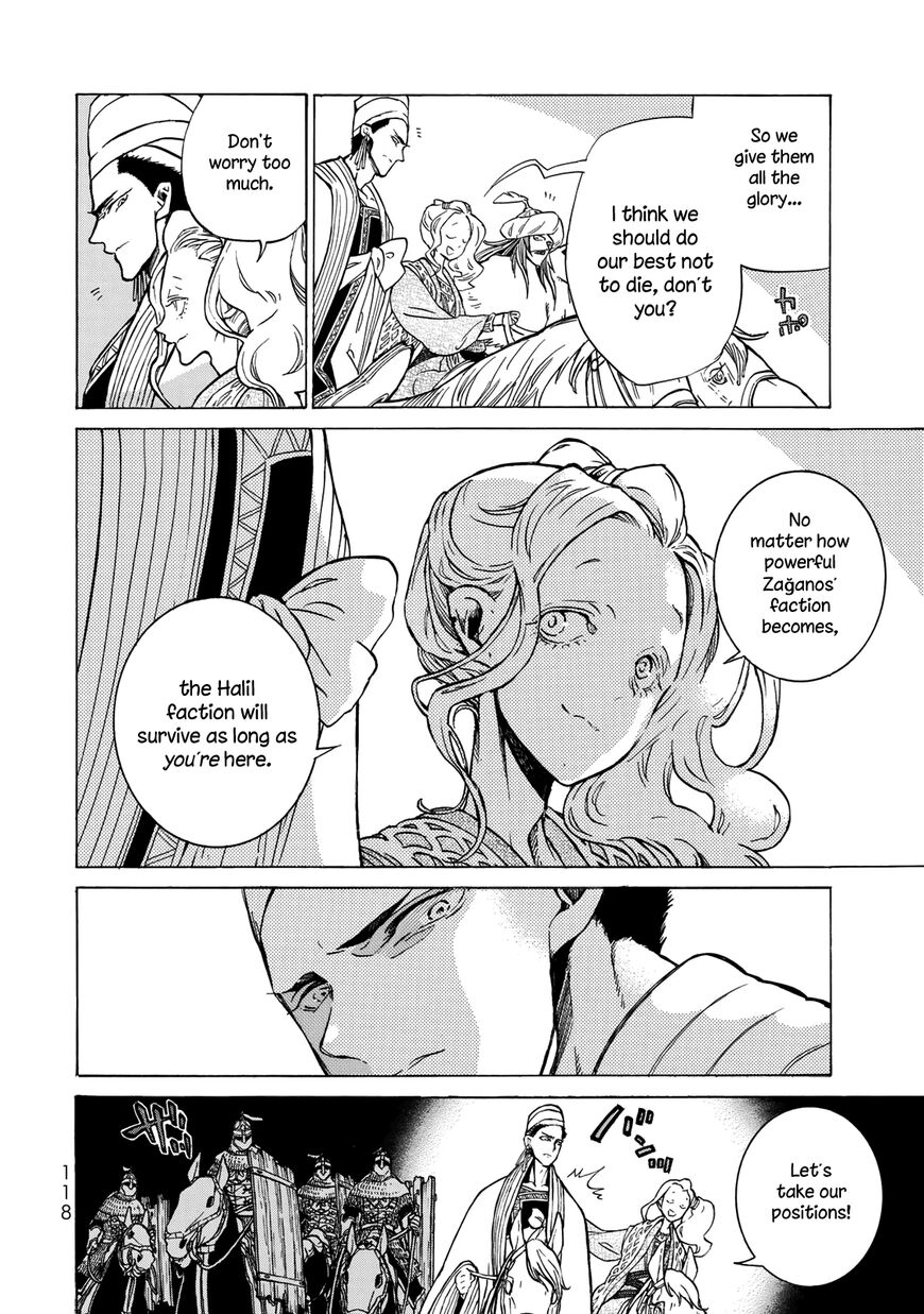 Shoukoku no Altair Chapter 117 page 11 - Chapter 117: Vol 18