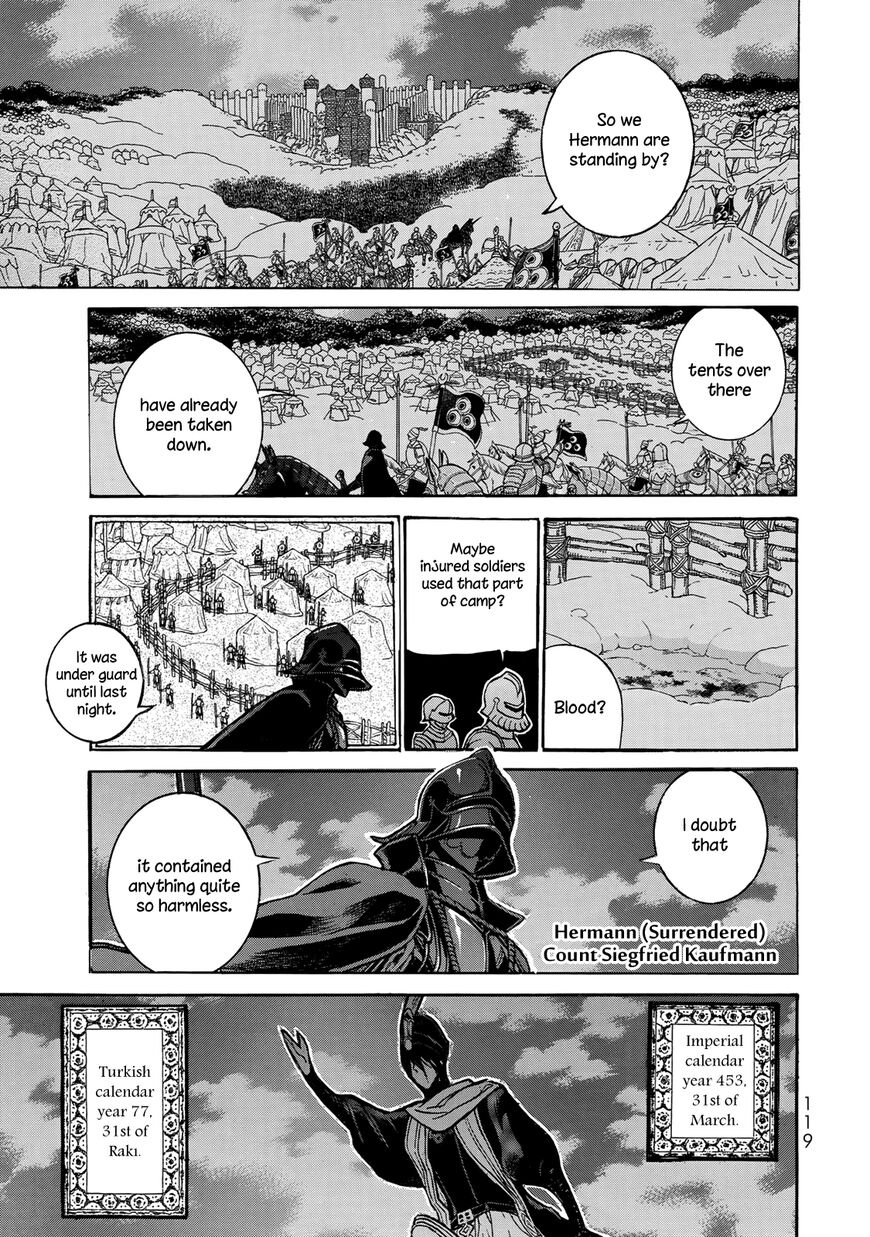 Shoukoku no Altair Chapter 117 page 12 - Chapter 117: Vol 18