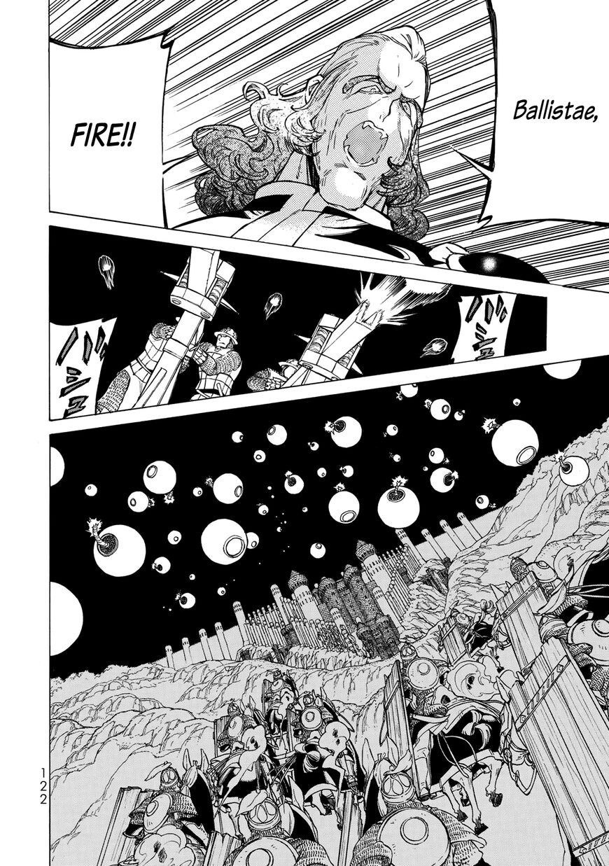 Shoukoku no Altair Chapter 117 page 14 - Chapter 117: Vol 18