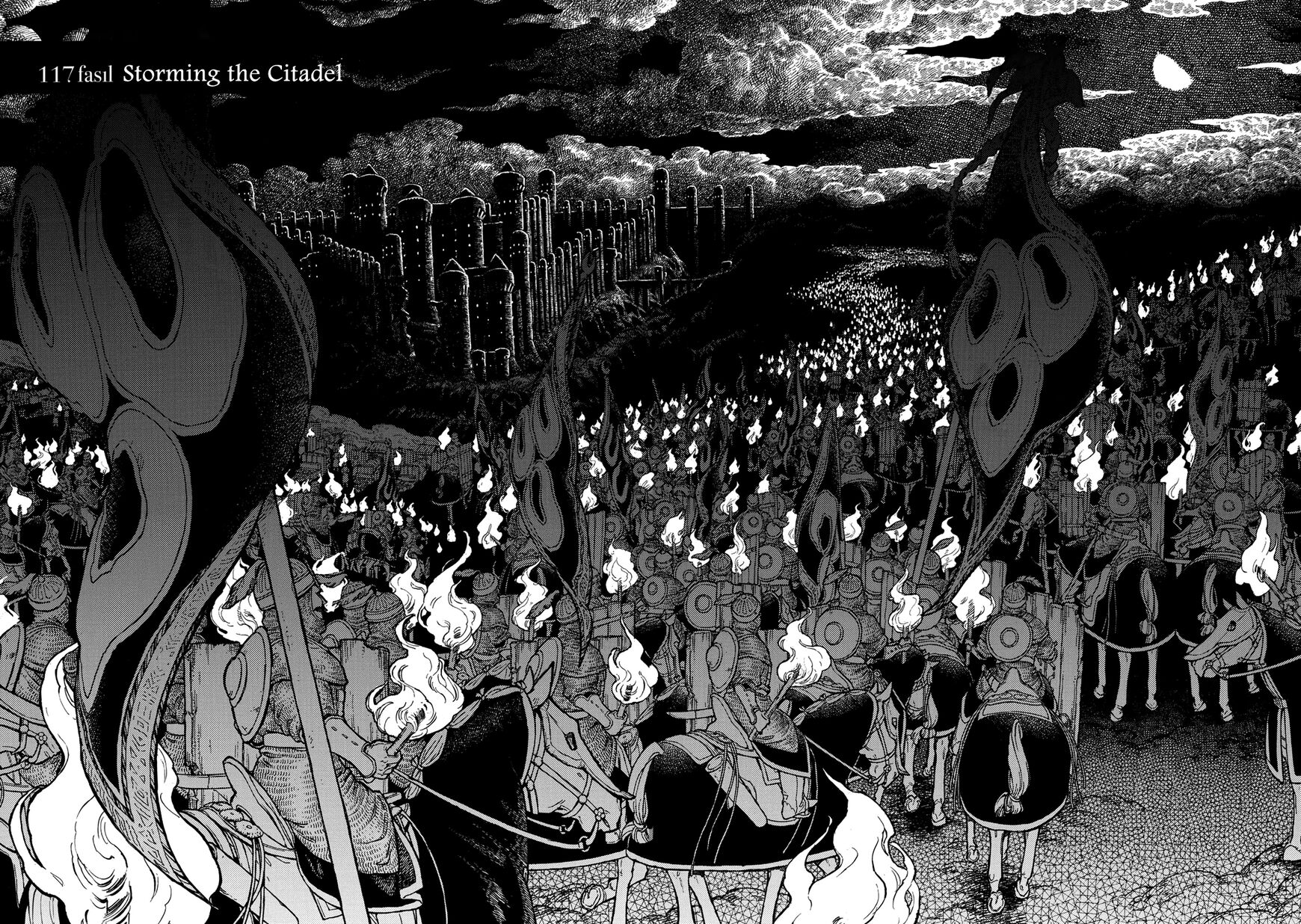 Shoukoku no Altair Chapter 117 page 6 - Chapter 117: Vol 18