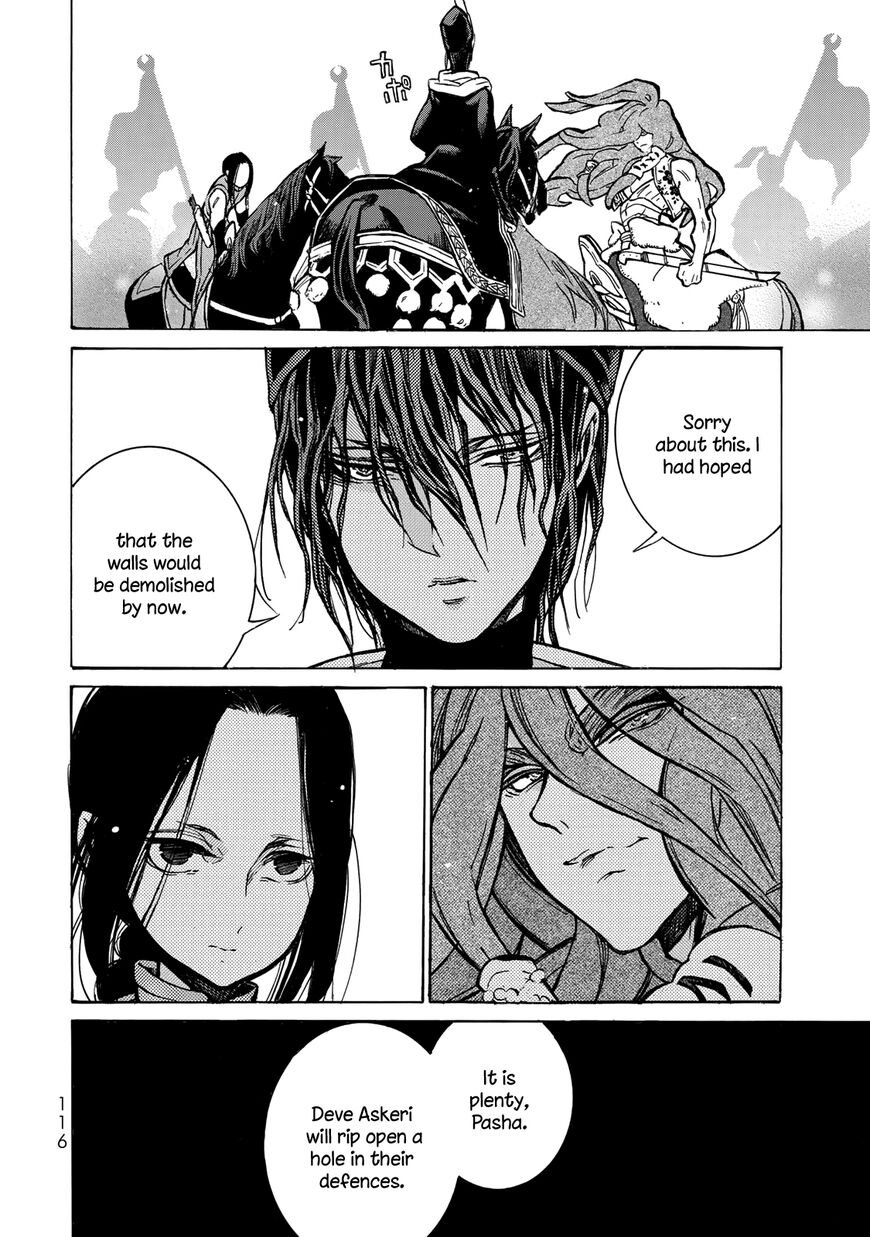 Shoukoku no Altair Chapter 117 page 9 - Chapter 117: Vol 18