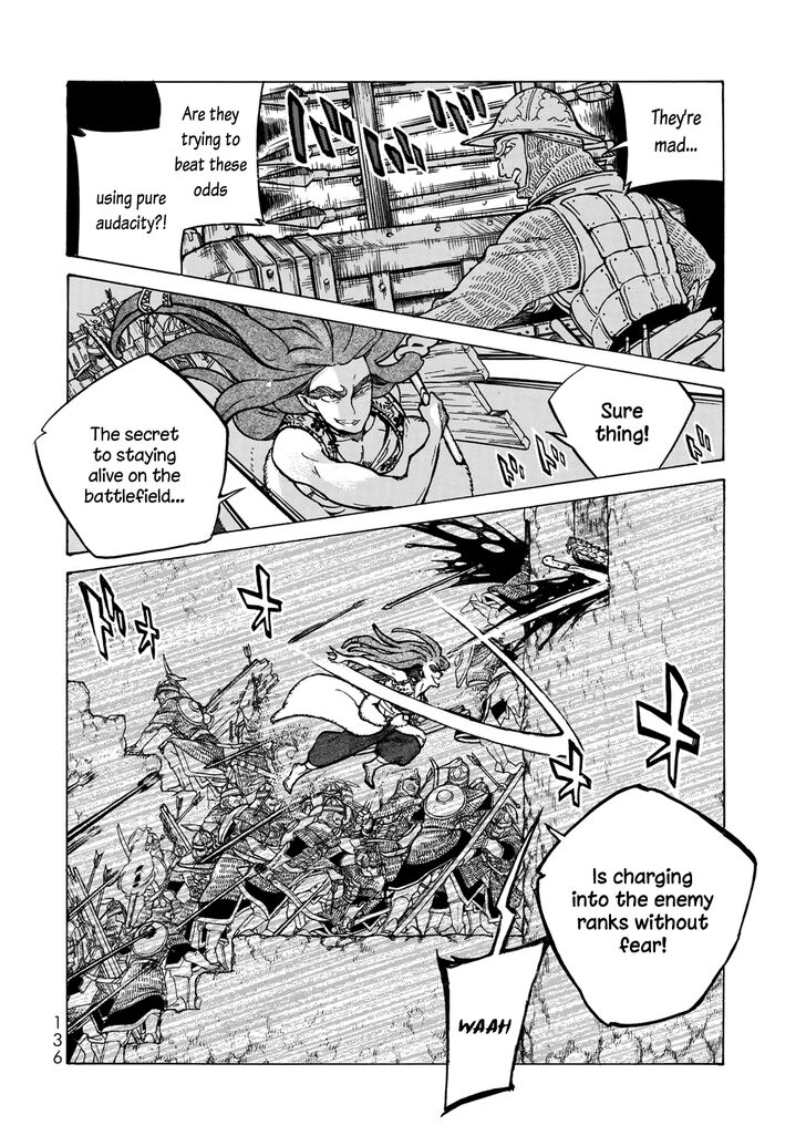 Shoukoku no Altair Chapter 118 page 10 - Chapter 118