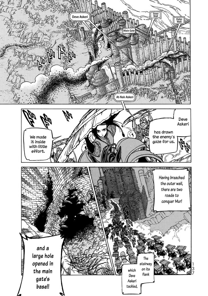 Shoukoku no Altair Chapter 118 page 11 - Chapter 118