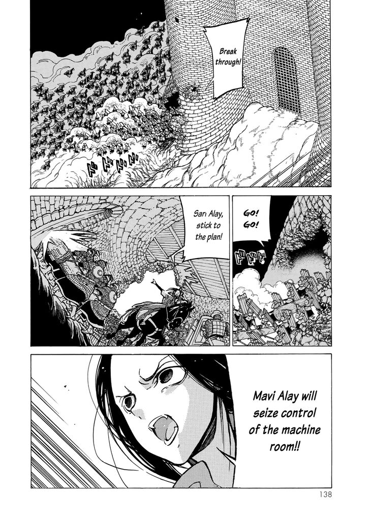 Shoukoku no Altair Chapter 118 page 12 - Chapter 118