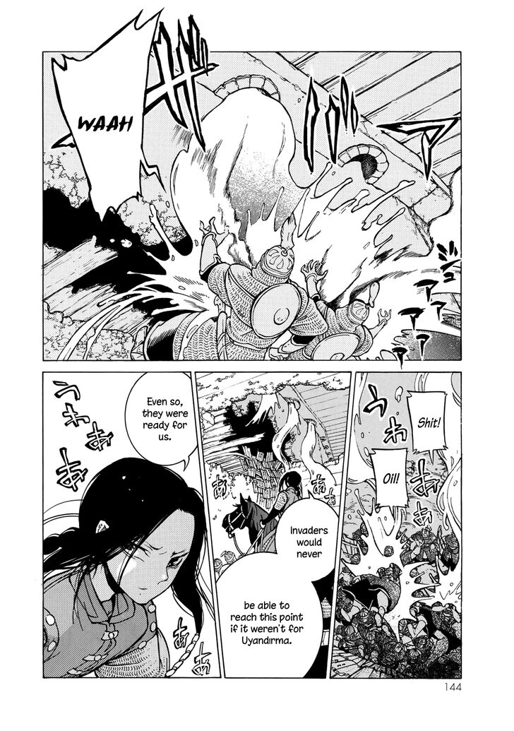 Shoukoku no Altair Chapter 118 page 18 - Chapter 118