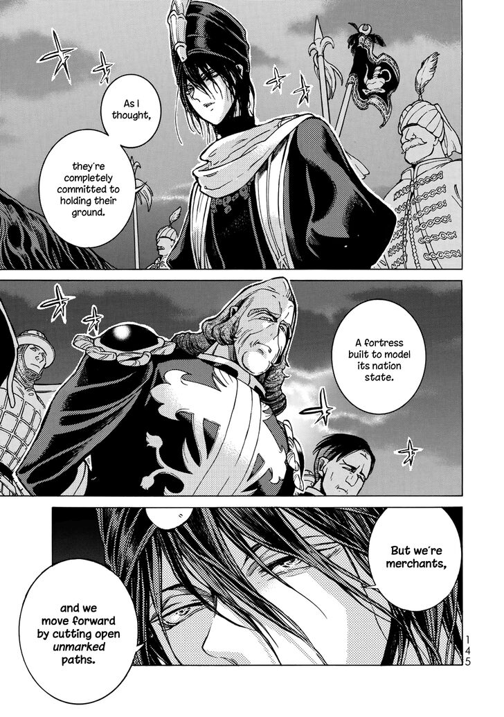 Shoukoku no Altair Chapter 118 page 19 - Chapter 118