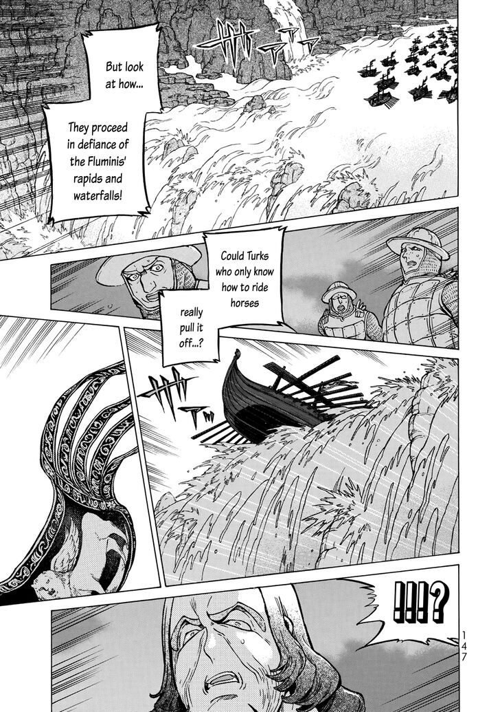Shoukoku no Altair Chapter 118 page 21 - Chapter 118
