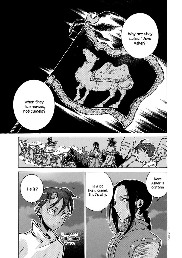Shoukoku no Altair Chapter 118 page 3 - Chapter 118