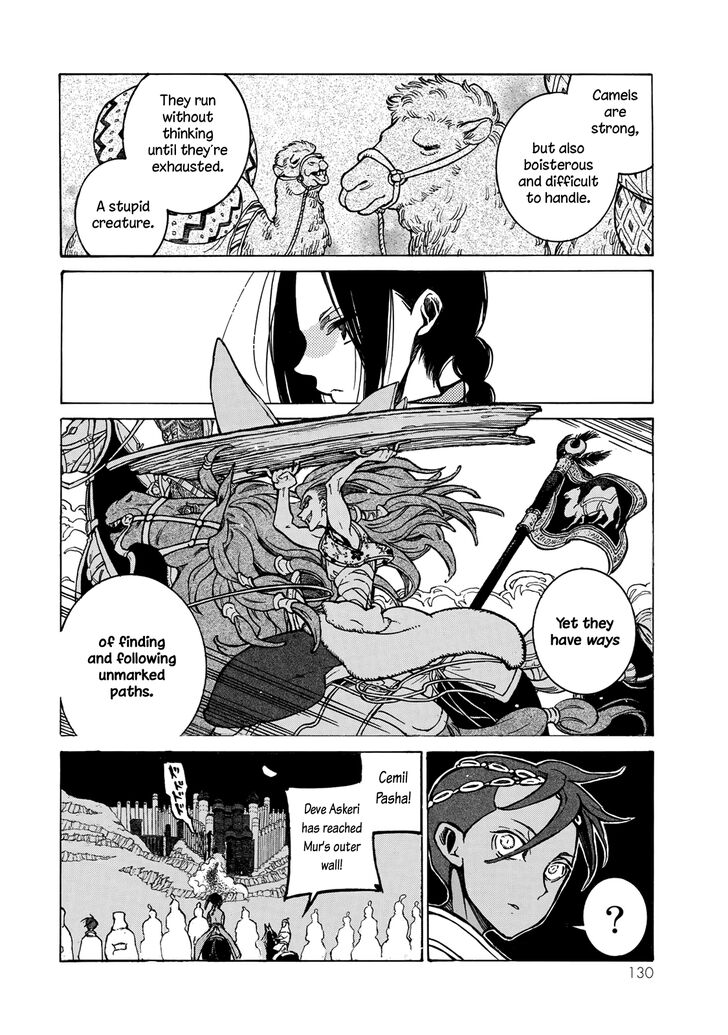 Shoukoku no Altair Chapter 118 page 4 - Chapter 118