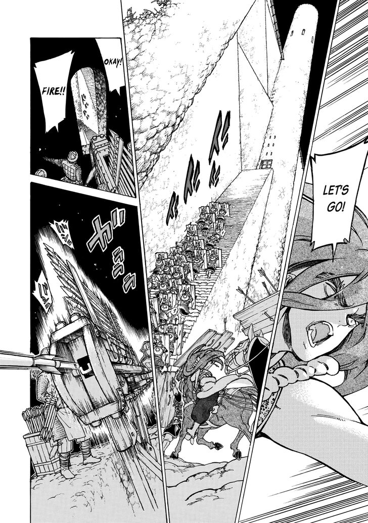 Shoukoku no Altair Chapter 118 page 8 - Chapter 118