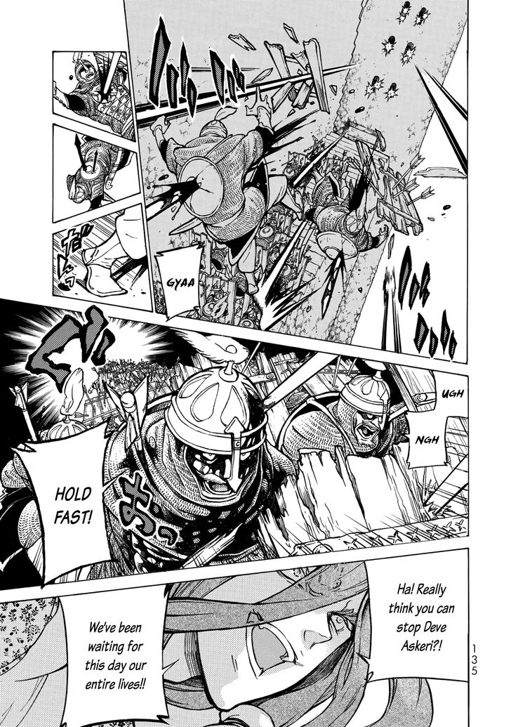 Shoukoku no Altair Chapter 118 page 9 - Chapter 118