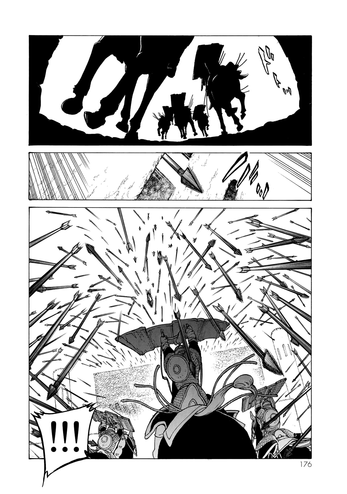 Shoukoku no Altair Chapter 119 page 18 - Chapter 119: St Michael's Gate