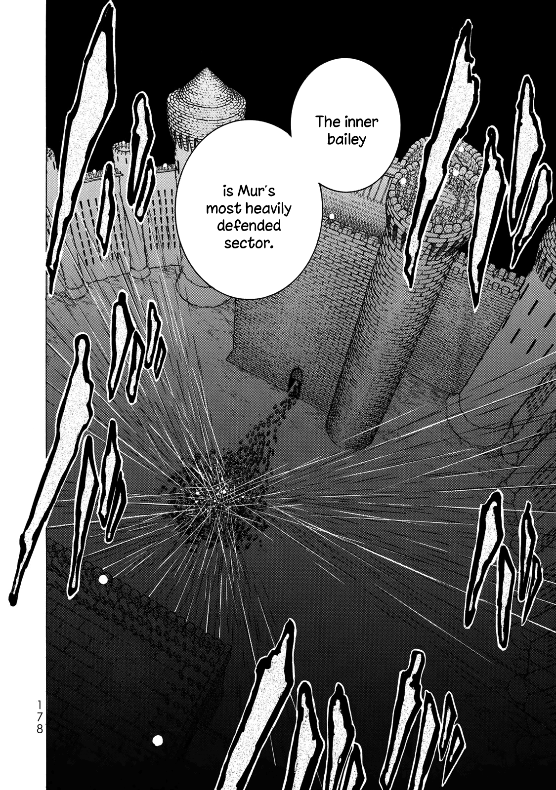 Shoukoku no Altair Chapter 119 page 20 - Chapter 119: St Michael's Gate