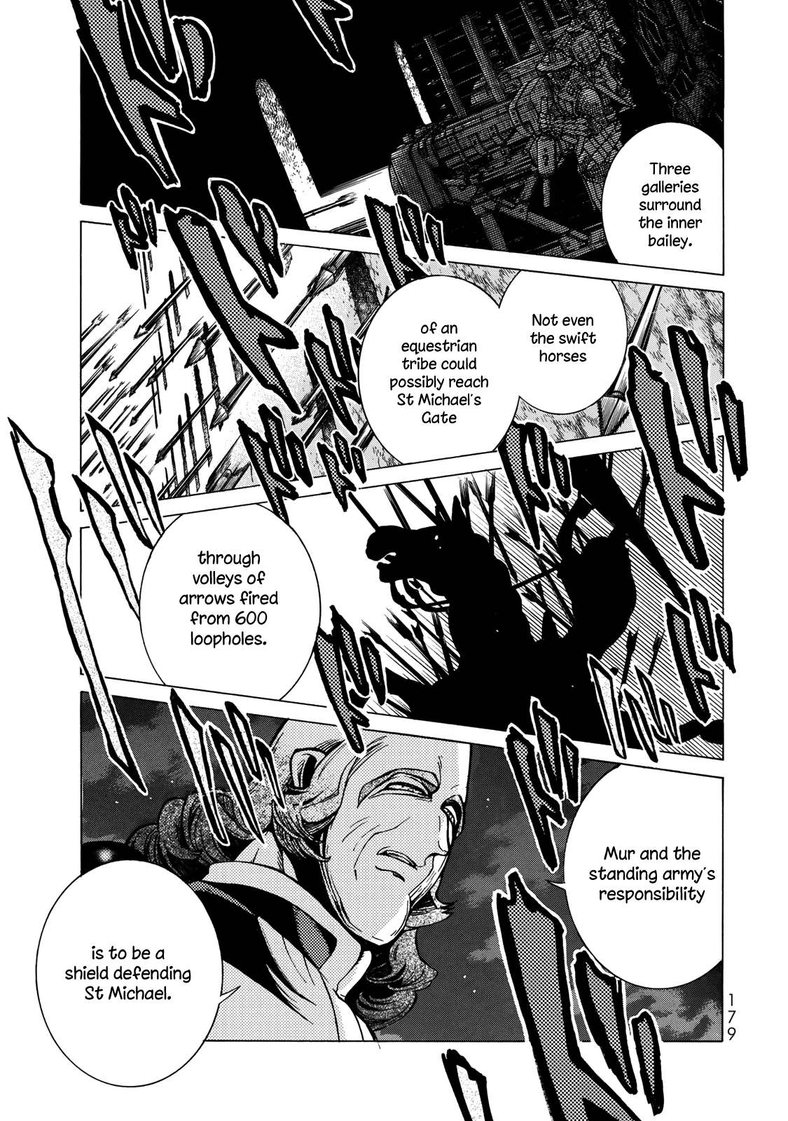 Shoukoku no Altair Chapter 119 page 21 - Chapter 119: St Michael's Gate