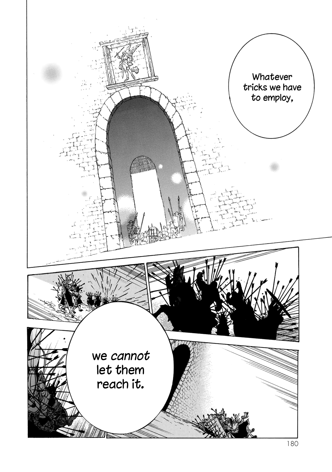 Shoukoku no Altair Chapter 119 page 22 - Chapter 119: St Michael's Gate