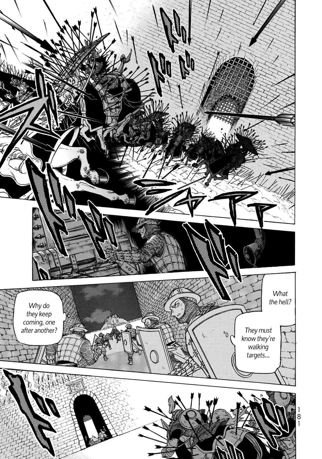 Shoukoku no Altair Chapter 119 page 23 - Chapter 119: St Michael's Gate