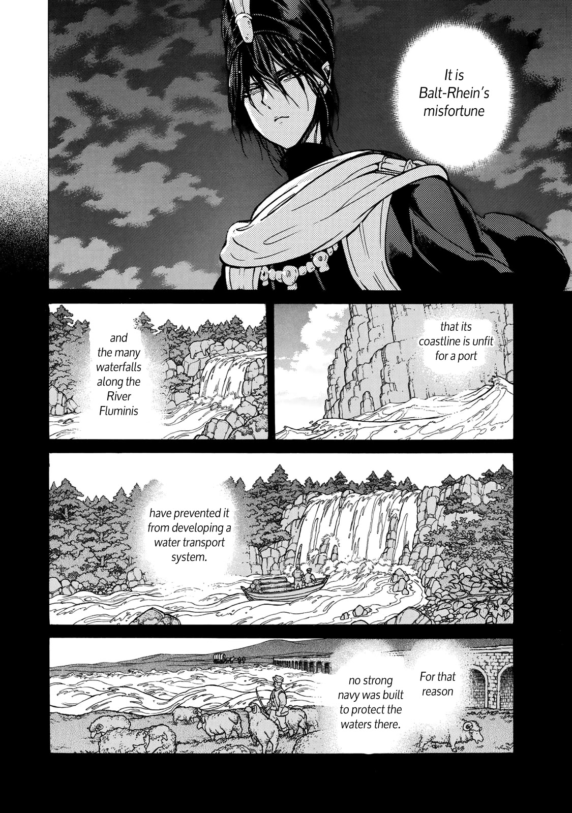 Shoukoku no Altair Chapter 119 page 4 - Chapter 119: St Michael's Gate