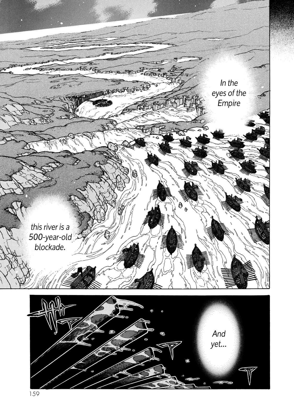 Shoukoku no Altair Chapter 119 page 5 - Chapter 119: St Michael's Gate