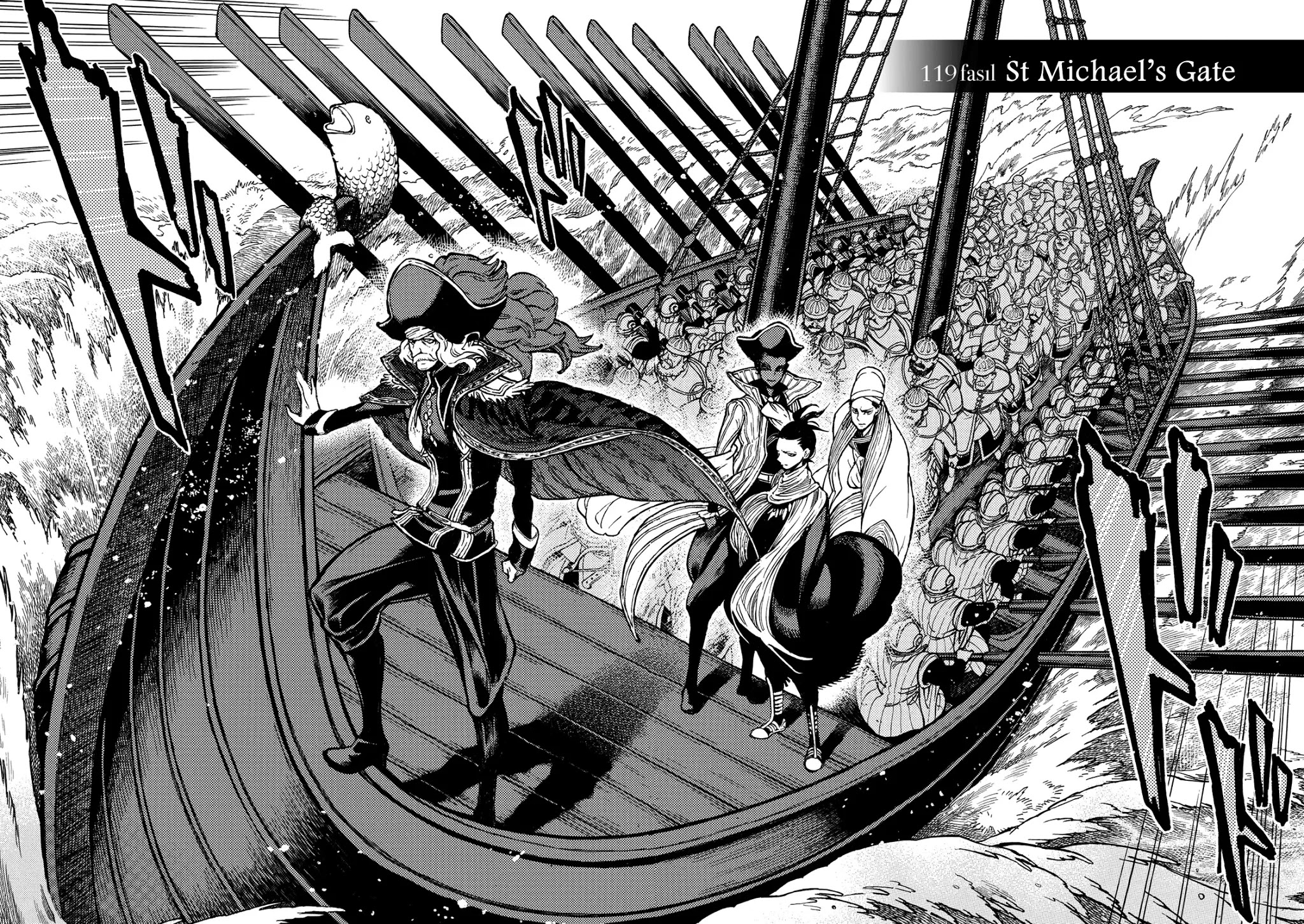 Shoukoku no Altair Chapter 119 page 6 - Chapter 119: St Michael's Gate