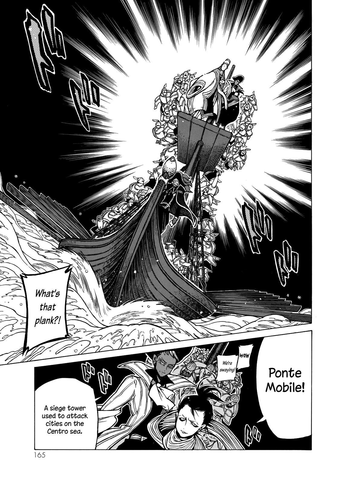 Shoukoku no Altair Chapter 119 page 9 - Chapter 119: St Michael's Gate