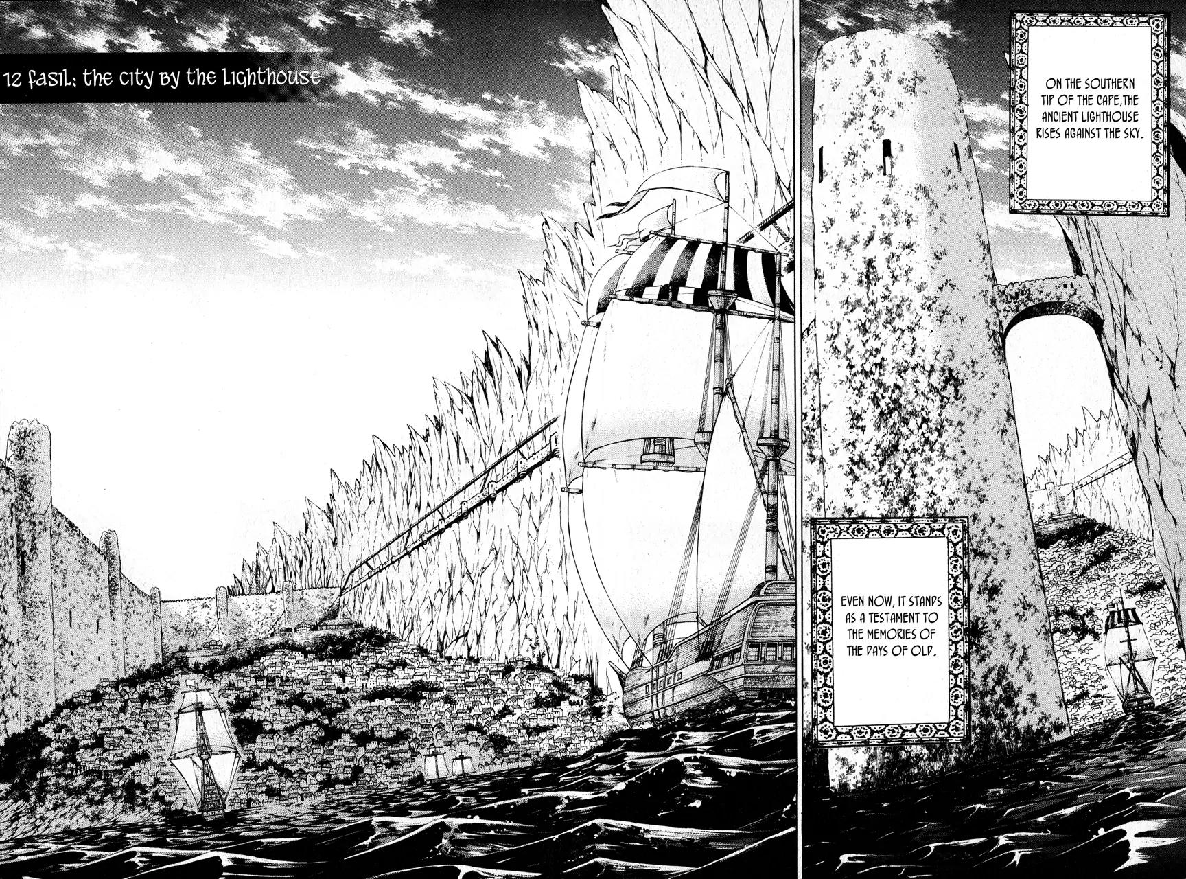 Shoukoku no Altair Chapter 12 page 10 - Chapter 12: The City by the Lighthouse