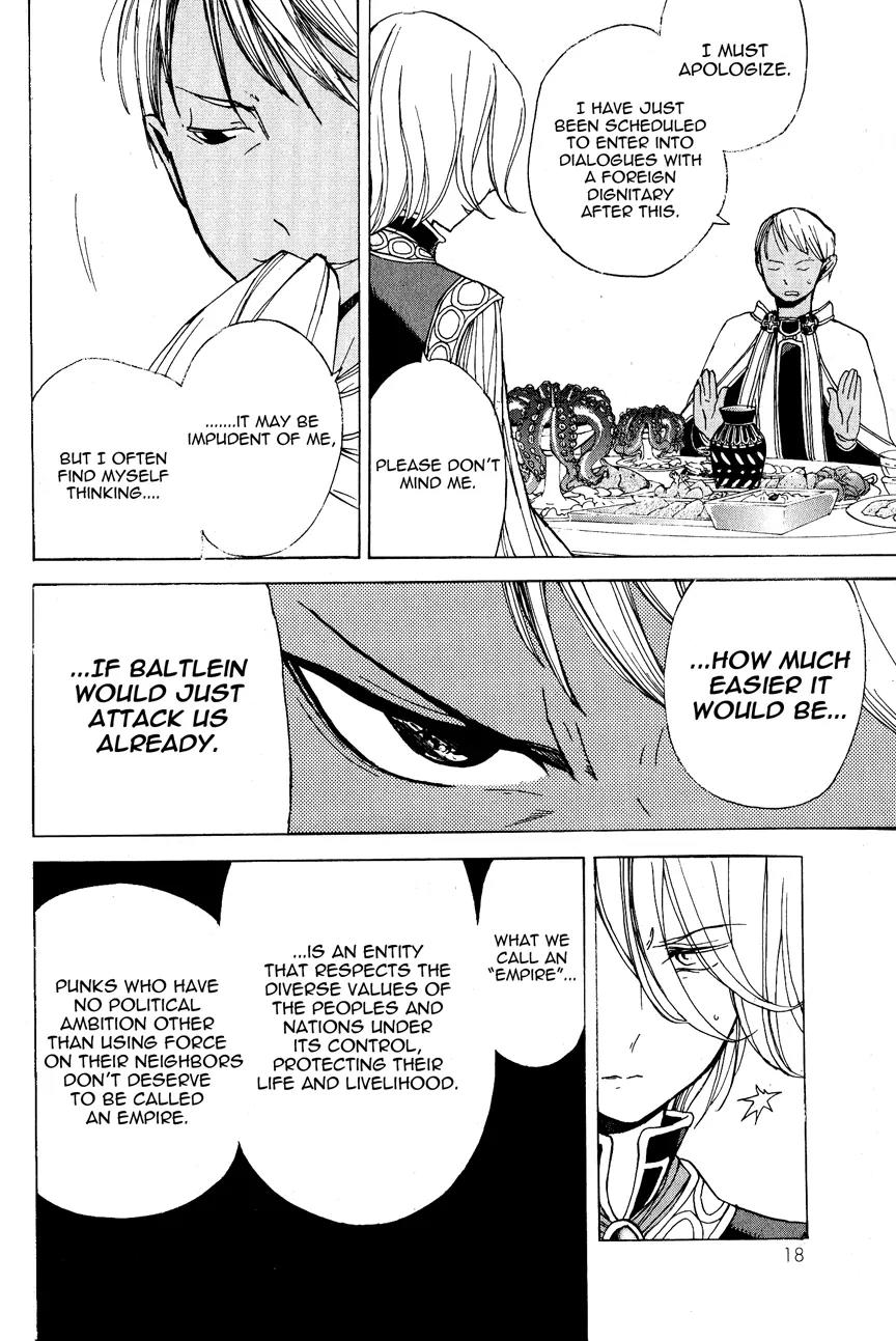 Shoukoku no Altair Chapter 12 page 21 - Chapter 12: The City by the Lighthouse