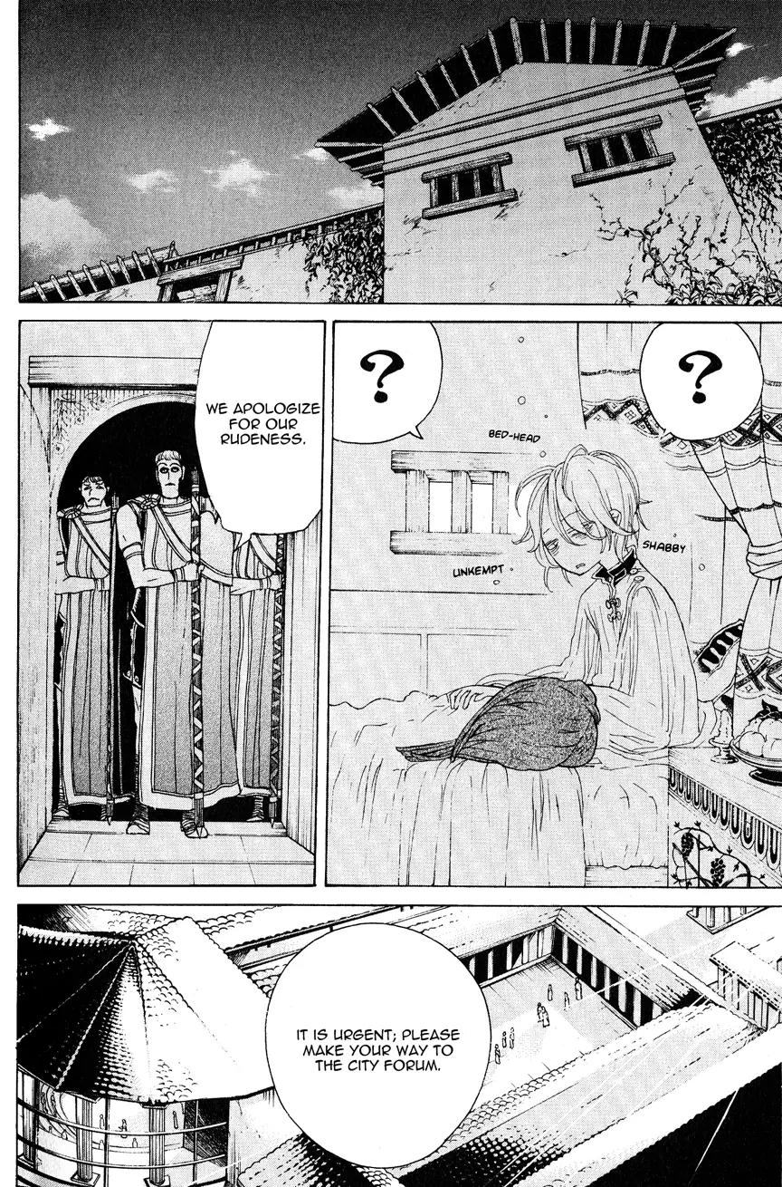 Shoukoku no Altair Chapter 12 page 28 - Chapter 12: The City by the Lighthouse