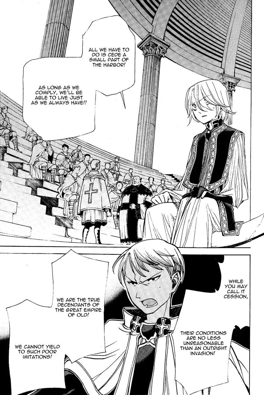 Shoukoku no Altair Chapter 12 page 29 - Chapter 12: The City by the Lighthouse
