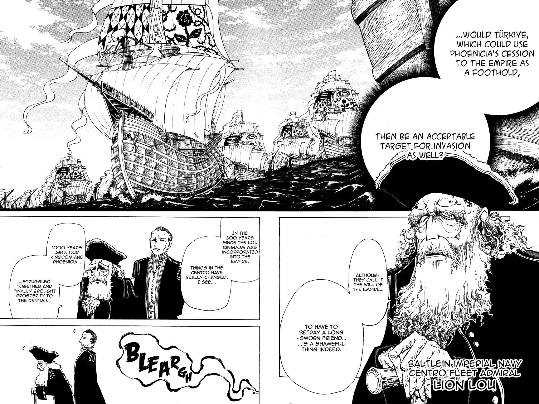 Shoukoku no Altair Chapter 12 page 36 - Chapter 12: The City by the Lighthouse