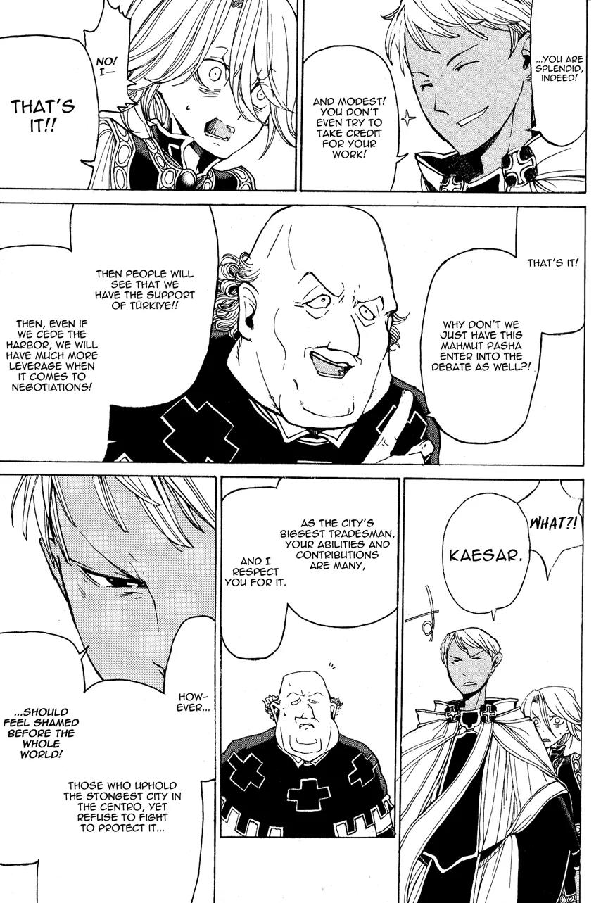 Shoukoku no Altair Chapter 12 page 38 - Chapter 12: The City by the Lighthouse