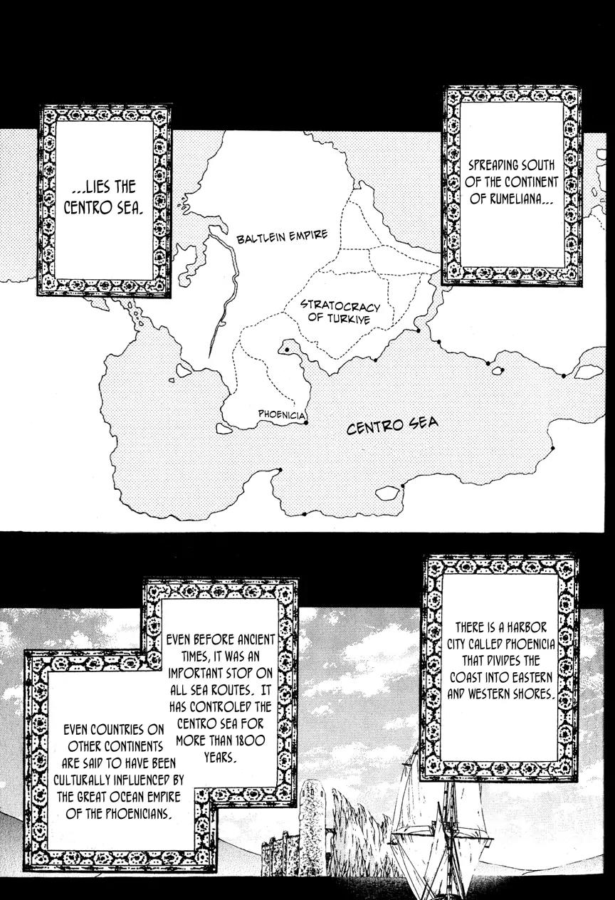 Shoukoku no Altair Chapter 12 page 9 - Chapter 12: The City by the Lighthouse