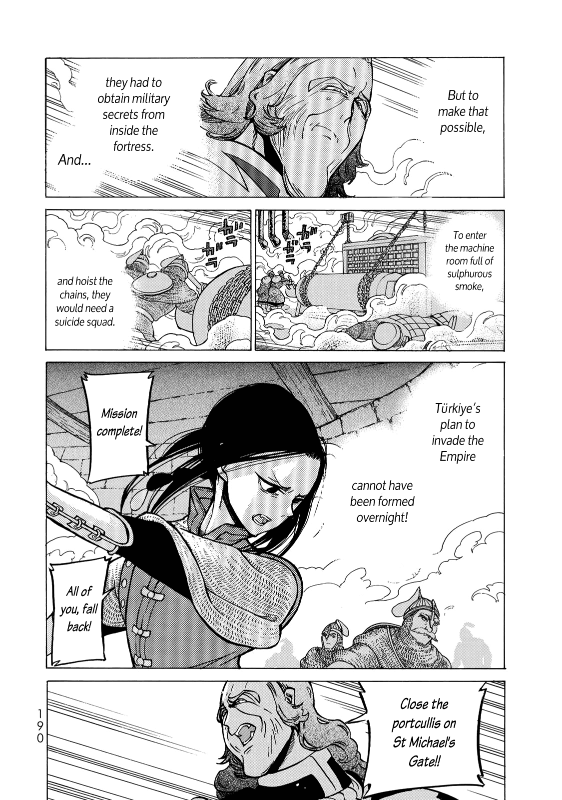 Shoukoku no Altair Chapter 120 page 10 - Chapter 120: Star of Despair