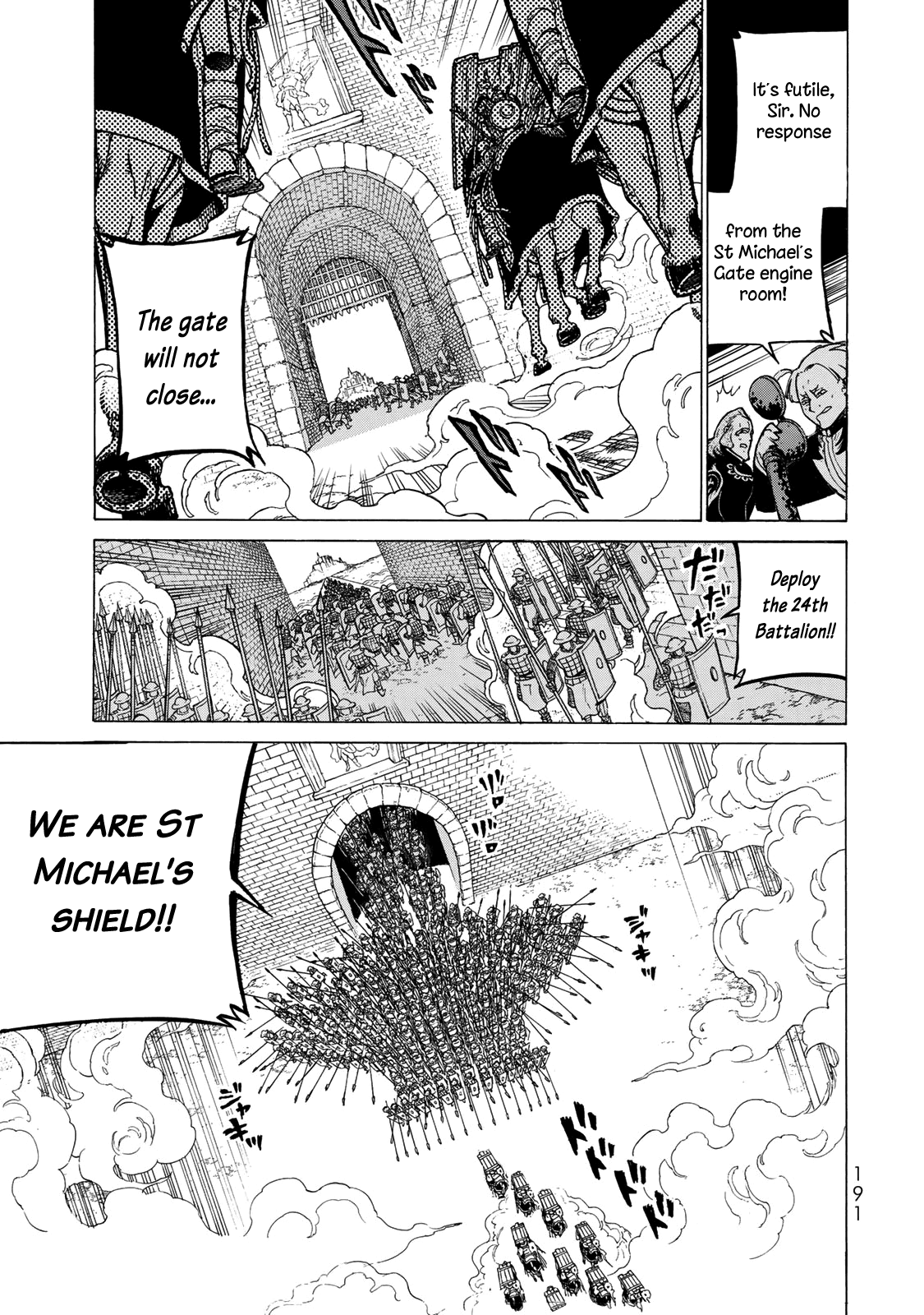 Shoukoku no Altair Chapter 120 page 11 - Chapter 120: Star of Despair
