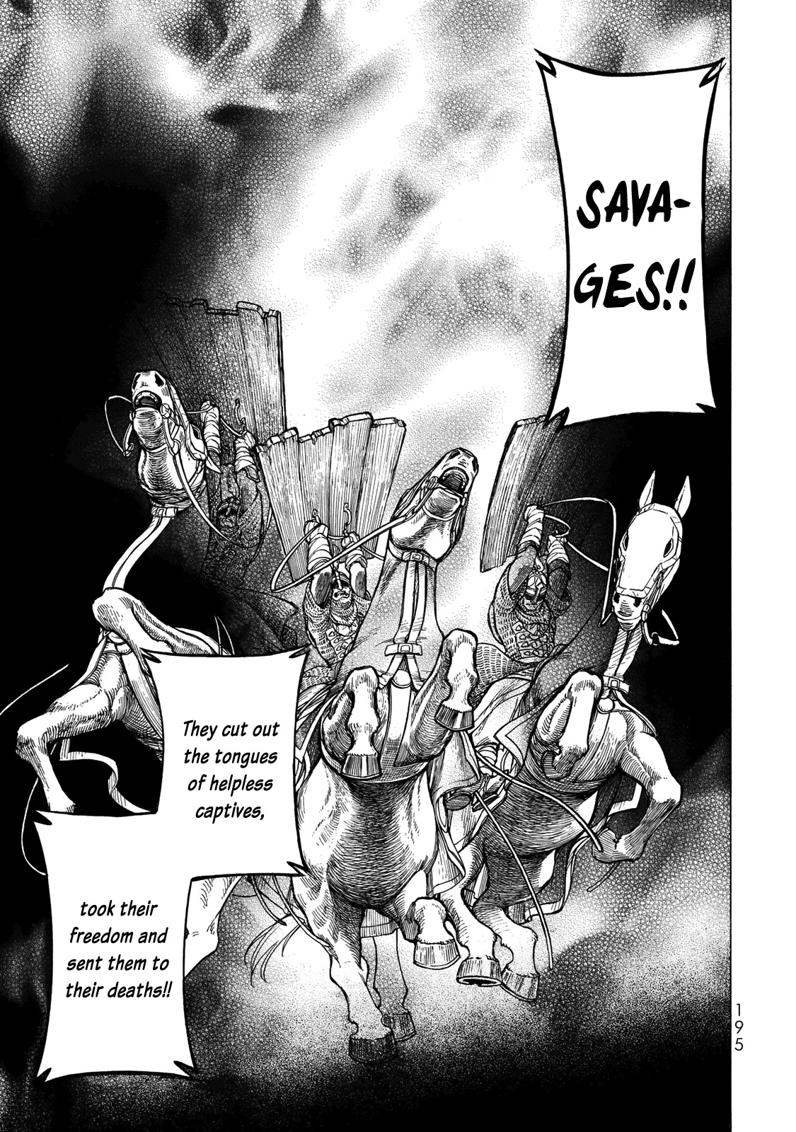 Shoukoku no Altair Chapter 120 page 15 - Chapter 120: Star of Despair