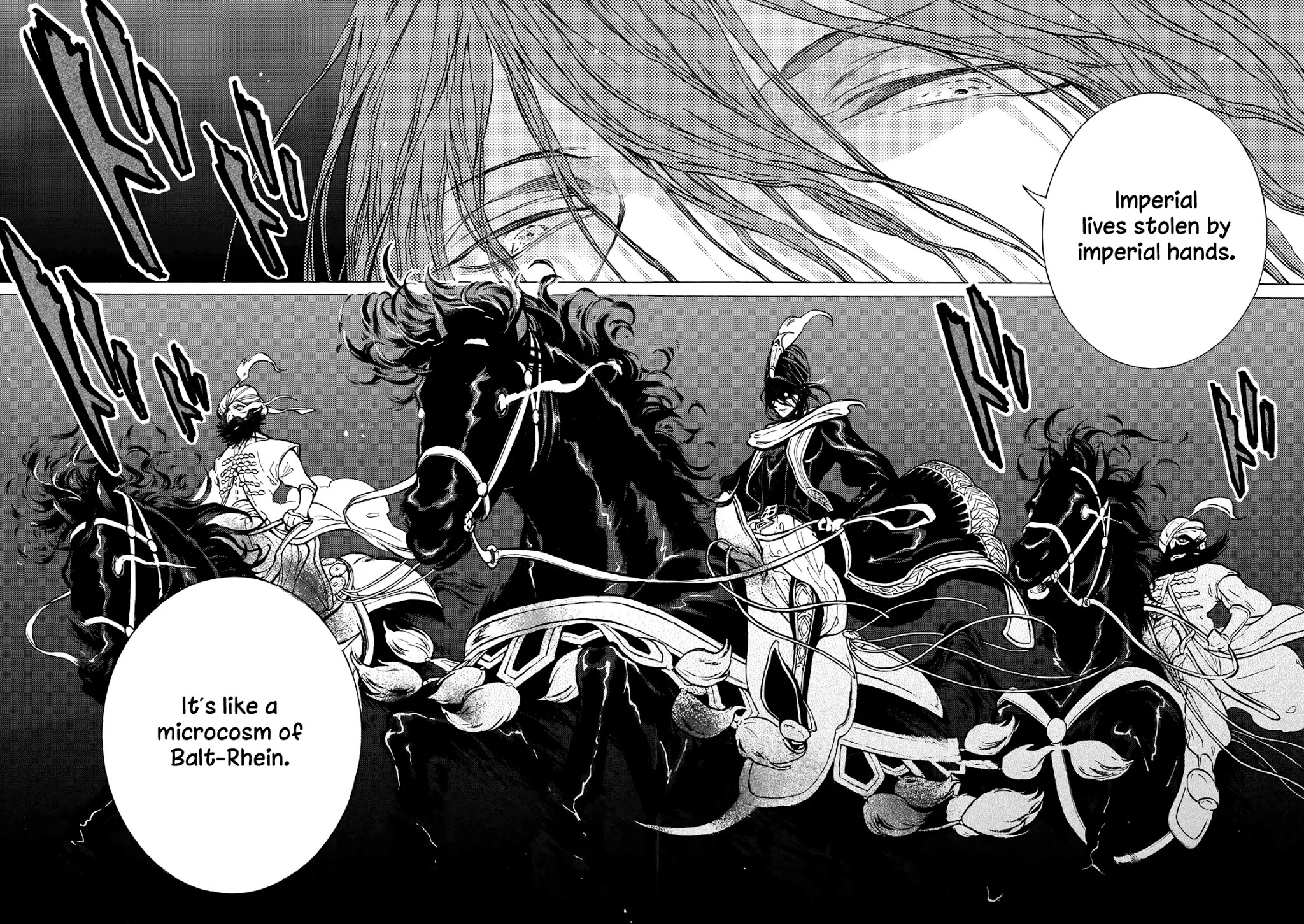 Shoukoku no Altair Chapter 120 page 16 - Chapter 120: Star of Despair