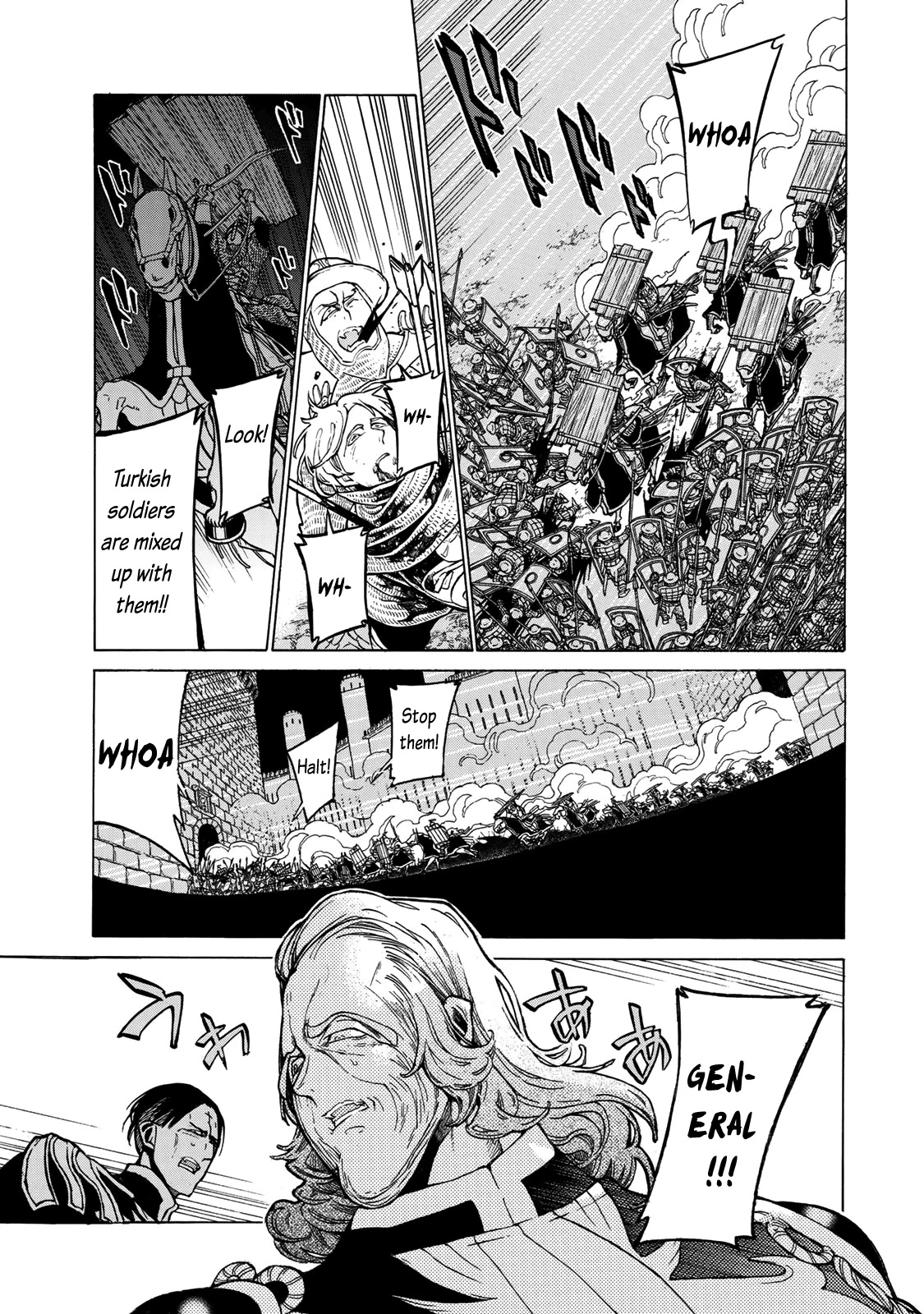 Shoukoku no Altair Chapter 120 page 18 - Chapter 120: Star of Despair