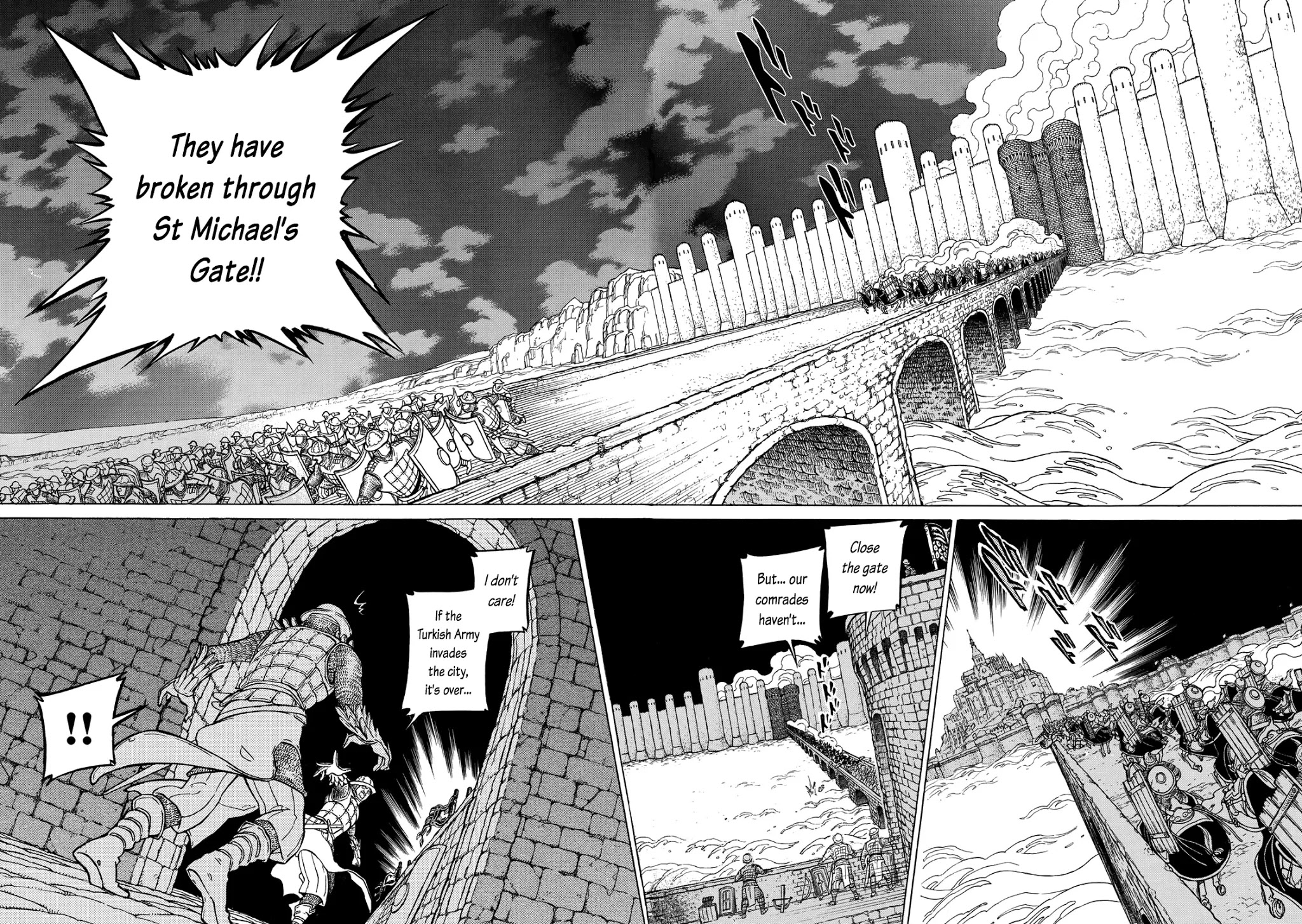 Shoukoku no Altair Chapter 120 page 19 - Chapter 120: Star of Despair