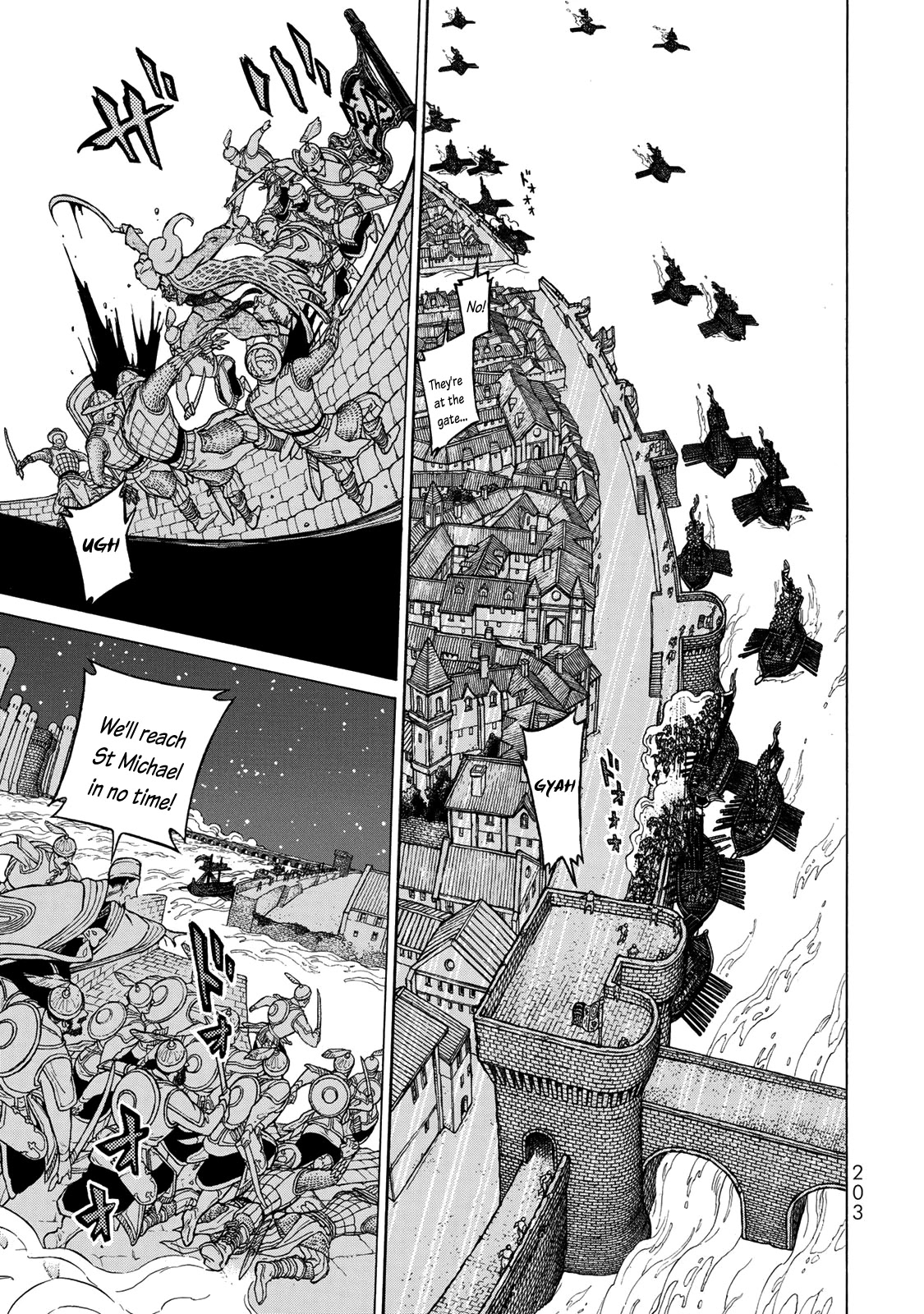 Shoukoku no Altair Chapter 120 page 21 - Chapter 120: Star of Despair
