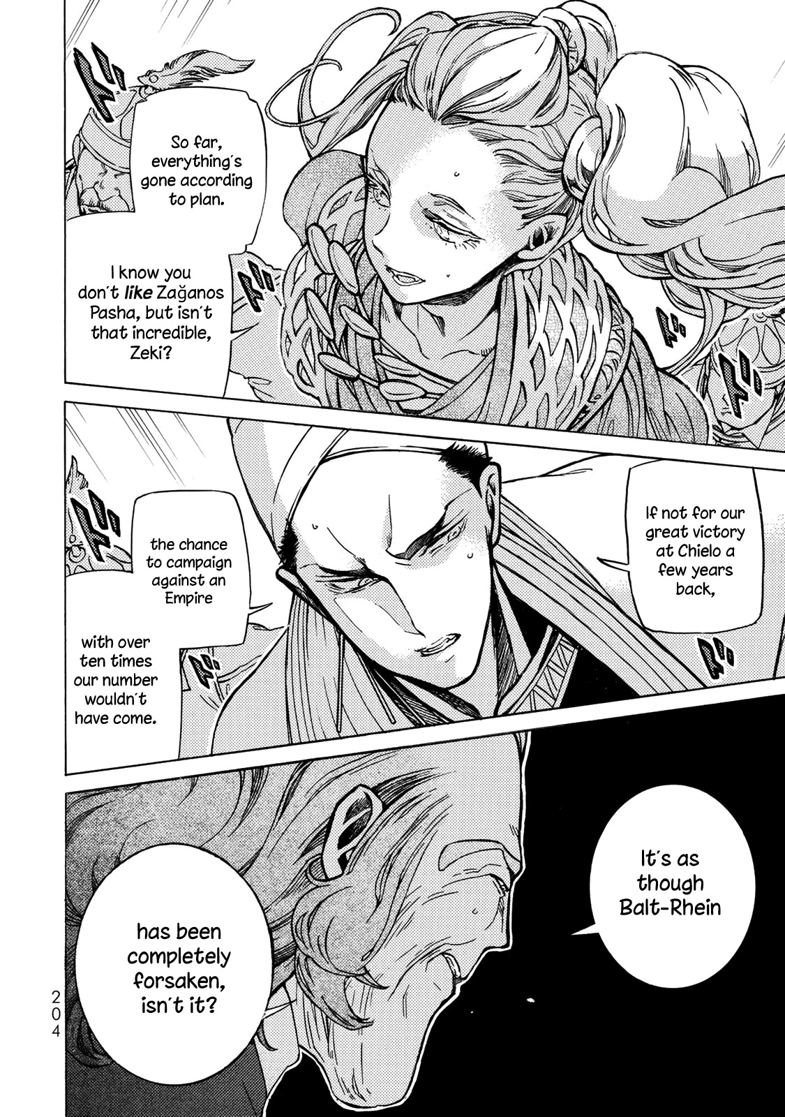 Shoukoku no Altair Chapter 120 page 22 - Chapter 120: Star of Despair