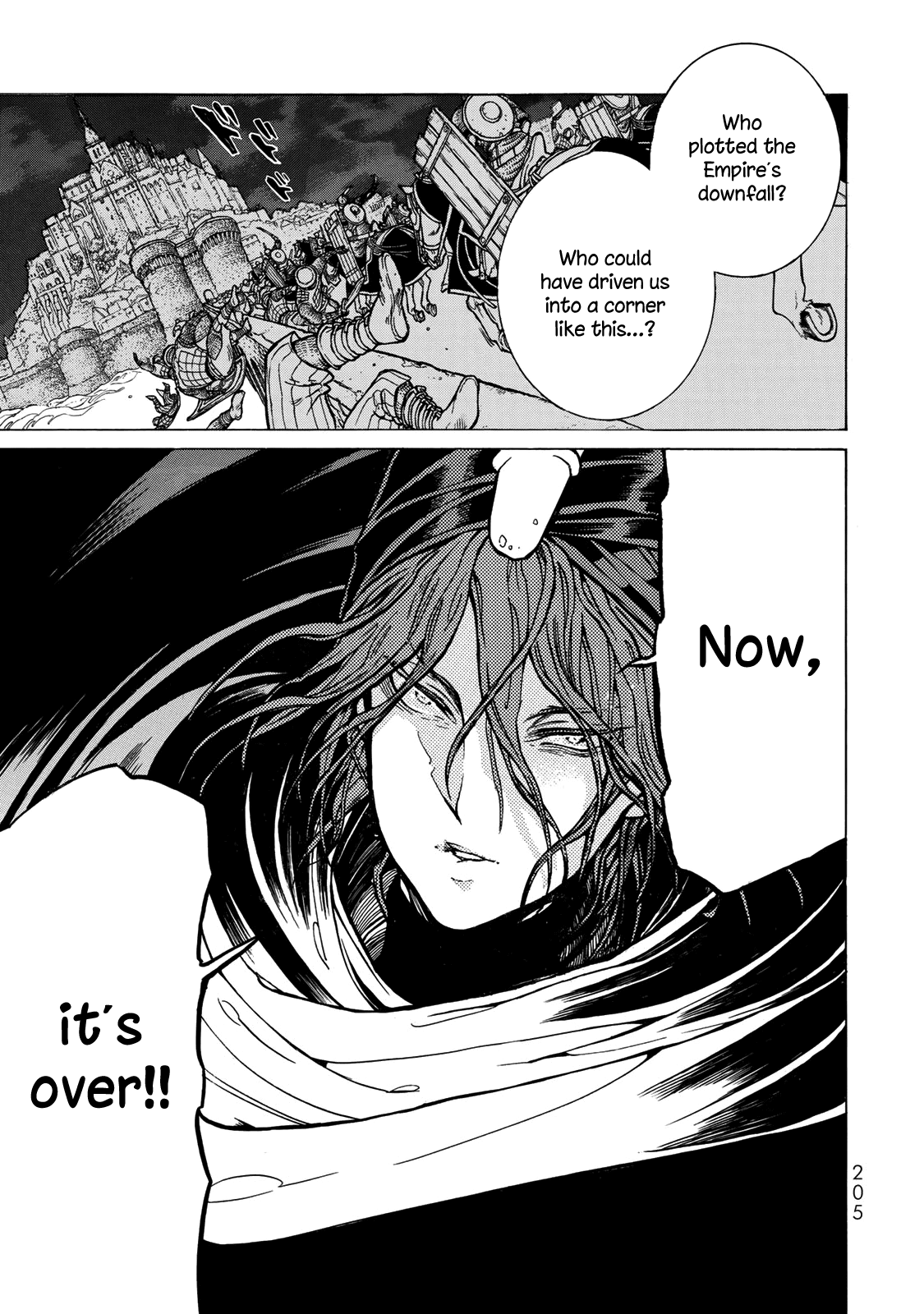 Shoukoku no Altair Chapter 120 page 23 - Chapter 120: Star of Despair