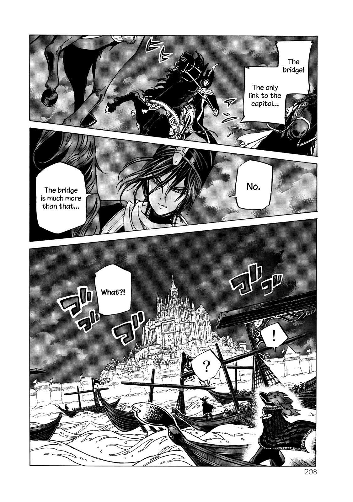Shoukoku no Altair Chapter 120 page 25 - Chapter 120: Star of Despair