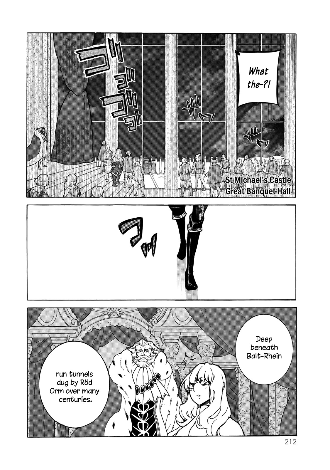 Shoukoku no Altair Chapter 120 page 28 - Chapter 120: Star of Despair