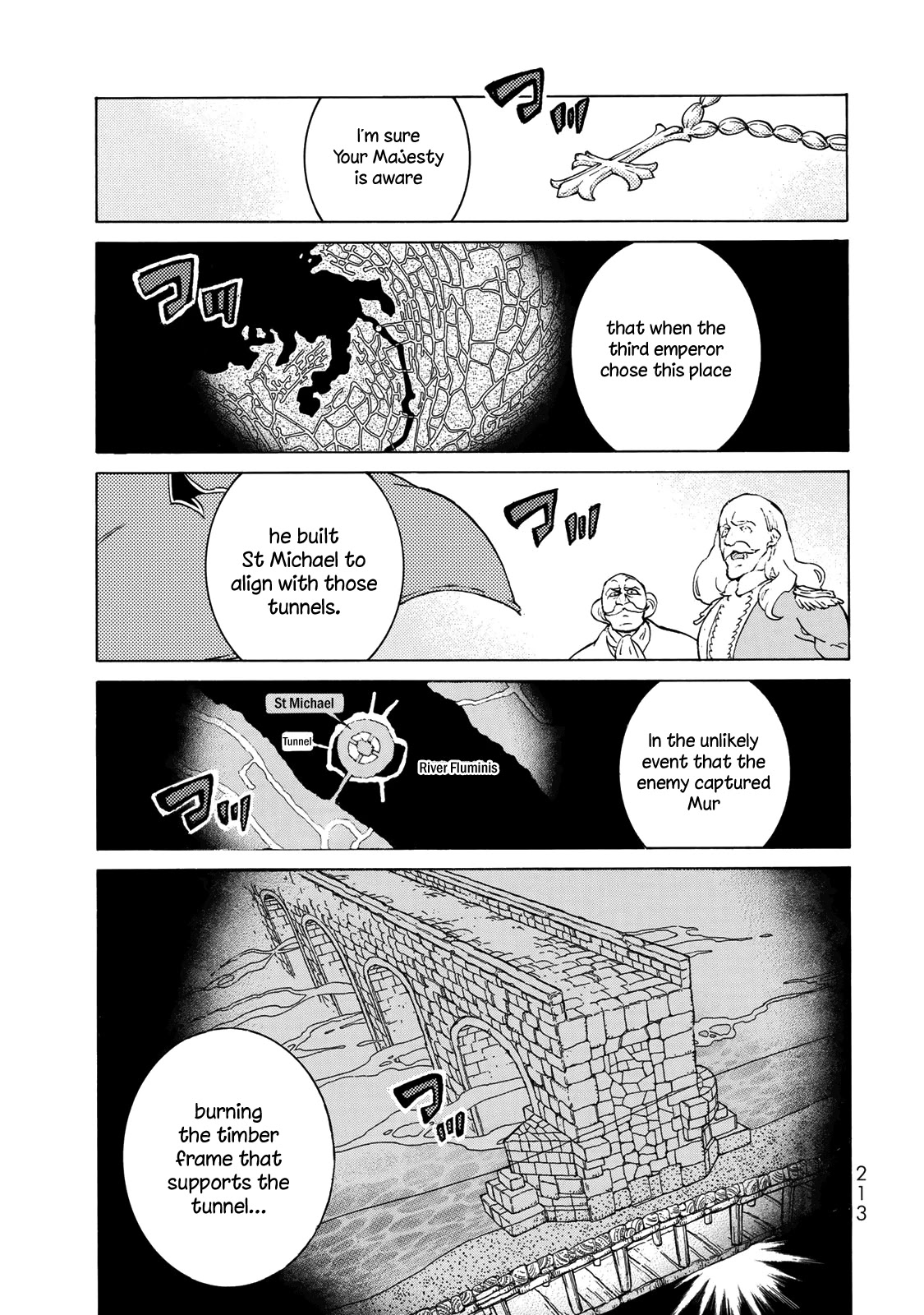 Shoukoku no Altair Chapter 120 page 29 - Chapter 120: Star of Despair